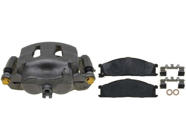 Disc Brake Caliper Raybestos Brakes RC12182