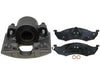Disc Brake Caliper Raybestos Brakes RC12184
