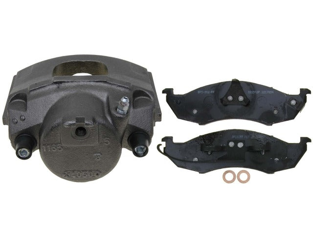 Disc Brake Caliper Raybestos Brakes RC12184