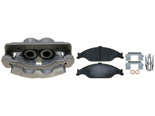Disc Brake Caliper Raybestos Brakes RC12186