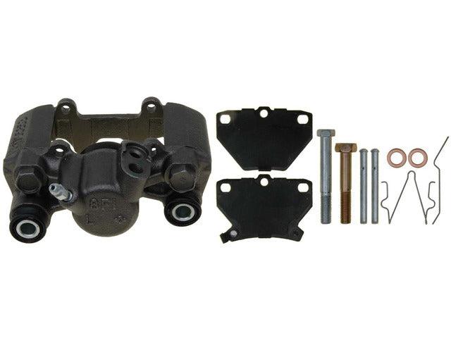 Disc Brake Caliper Raybestos Brakes RC12197
