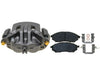 Disc Brake Caliper Raybestos Brakes RC12221