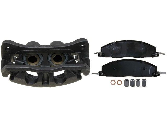 Disc Brake Caliper Raybestos Brakes RC12277