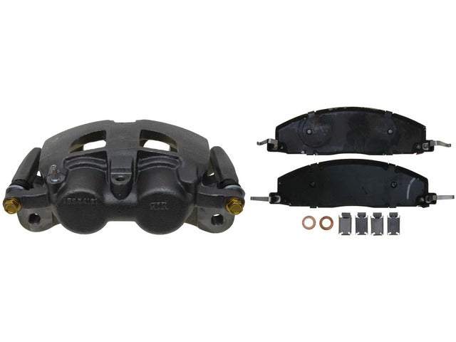 Disc Brake Caliper Raybestos Brakes RC12277
