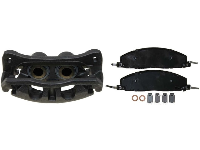 Disc Brake Caliper Raybestos Brakes RC12278