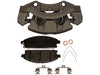 Disc Brake Caliper Raybestos Brakes RC12288