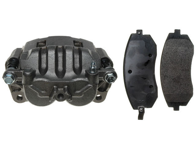 Disc Brake Caliper Raybestos Brakes RC12366