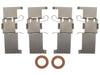 Disc Brake Caliper Raybestos Brakes RC12368C
