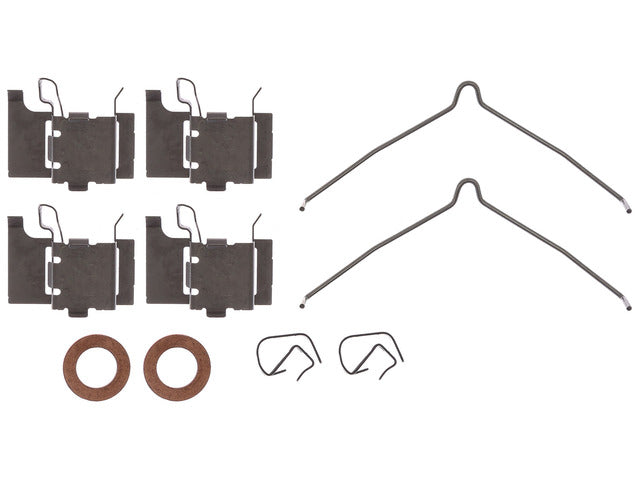 Disc Brake Caliper Raybestos Brakes RC12480