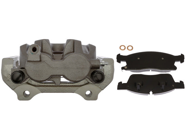 Disc Brake Caliper Raybestos Brakes RC12524SV
