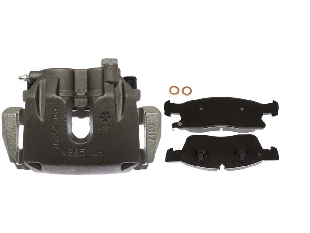 Disc Brake Caliper Raybestos Brakes RC12524SV
