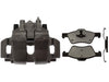 Disc Brake Caliper Raybestos Brakes RC12547
