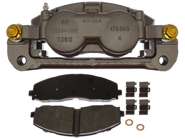 Disc Brake Caliper Raybestos Brakes RC12593