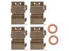 Disc Brake Caliper Raybestos Brakes RC12593CS