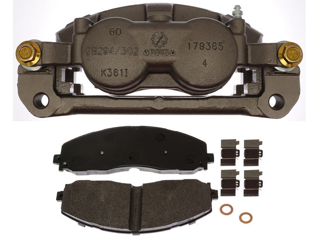 Disc Brake Caliper Raybestos Brakes RC12594