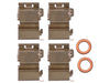 Disc Brake Caliper Raybestos Brakes RC12594C
