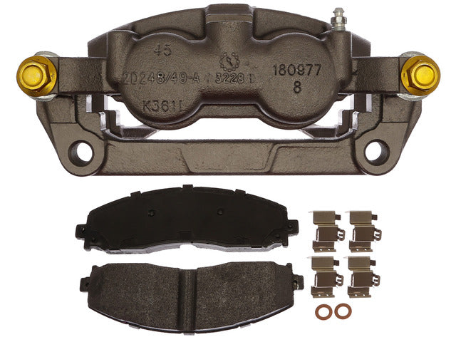 Disc Brake Caliper Raybestos Brakes RC12596