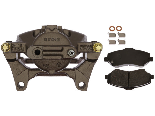 Disc Brake Caliper Raybestos Brakes RC12614