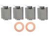 Disc Brake Caliper Raybestos Brakes RC12614C