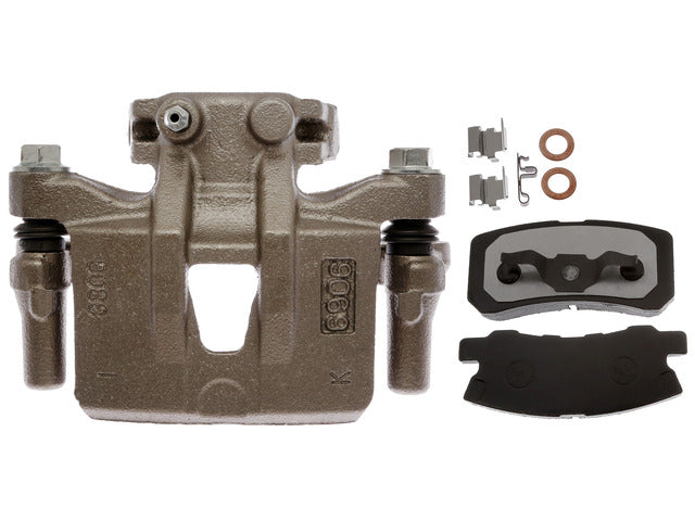 Disc Brake Caliper Raybestos Brakes RC12644