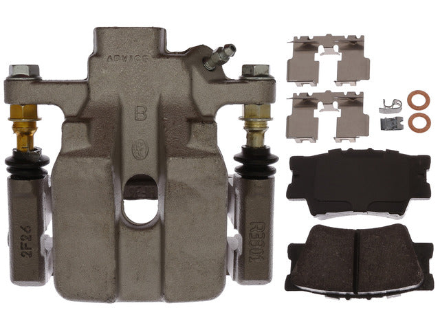 Disc Brake Caliper Raybestos Brakes RC12647