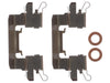 Disc Brake Caliper Raybestos Brakes RC12696C