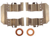 Disc Brake Caliper Raybestos Brakes RC12779C