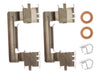 Disc Brake Caliper Raybestos Brakes RC12804C