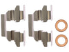 Disc Brake Caliper Raybestos Brakes RC12816C