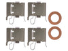 Disc Brake Caliper Raybestos Brakes RC12818C