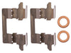 Disc Brake Caliper Raybestos Brakes RC12825C