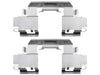 Disc Brake Caliper Raybestos Brakes RC13445C