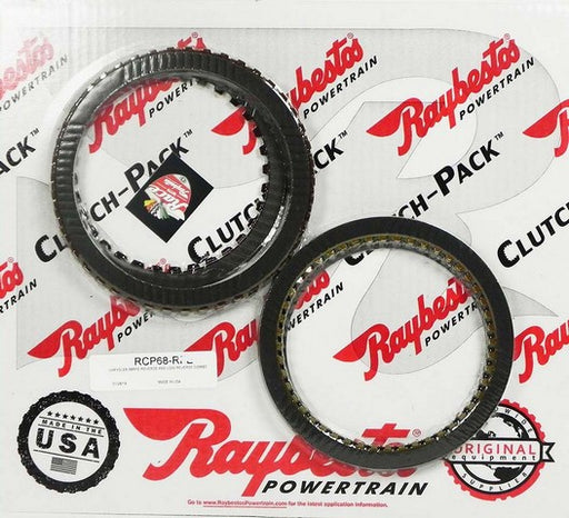 Transmission Clutch Kit Raybestos Powertrain RCP68-RFE