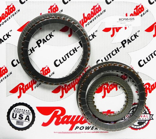 Transmission Clutch Kit Raybestos Powertrain RCP96-025