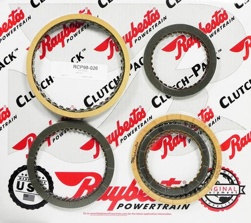 Transmission Clutch Kit Raybestos Powertrain RCP96-026