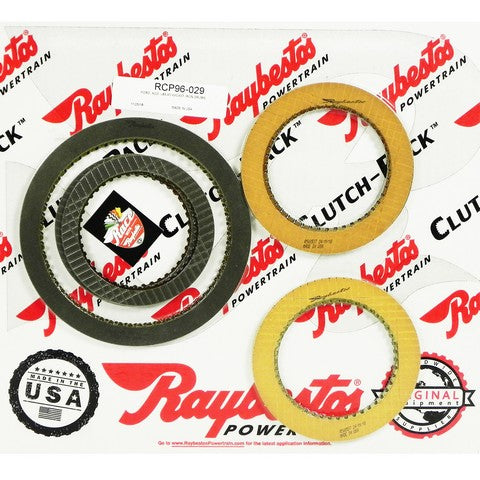 Transmission Clutch Kit Raybestos Powertrain RCP96-029