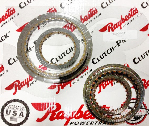 Transmission Clutch Kit Raybestos Powertrain RCP96-041