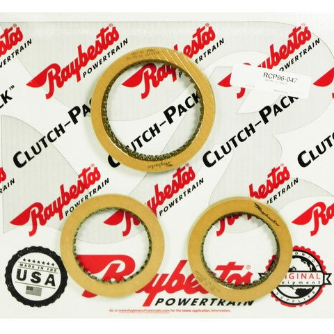 Transmission Clutch Kit Raybestos Powertrain RCP96-047