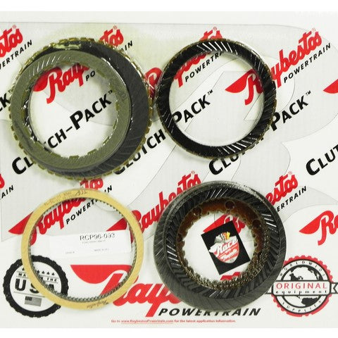 Transmission Clutch Kit Raybestos Powertrain RCP96-093