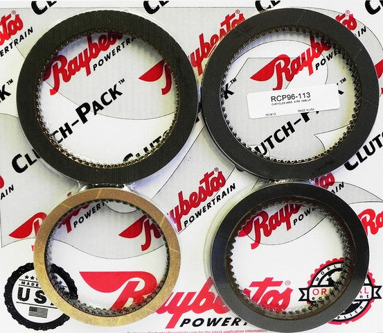 Transmission Clutch Kit Raybestos Powertrain RCP96-113