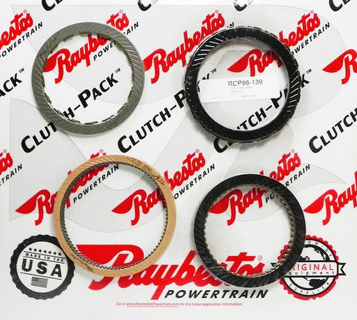 Transmission Clutch Kit Raybestos Powertrain RCP96-139