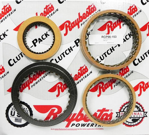 Transmission Clutch Kit Raybestos Powertrain RCP96-153