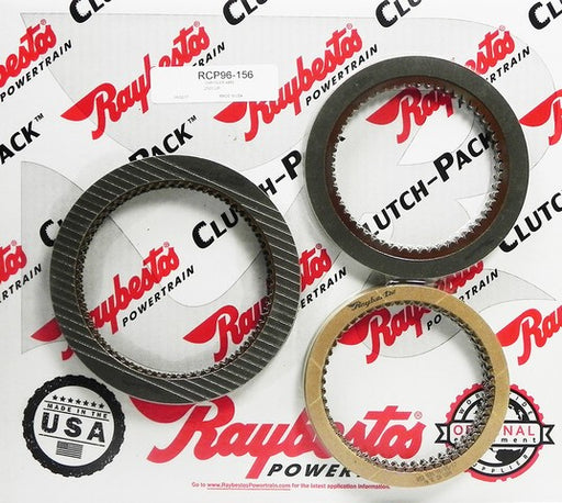 Transmission Clutch Kit Raybestos Powertrain RCP96-156