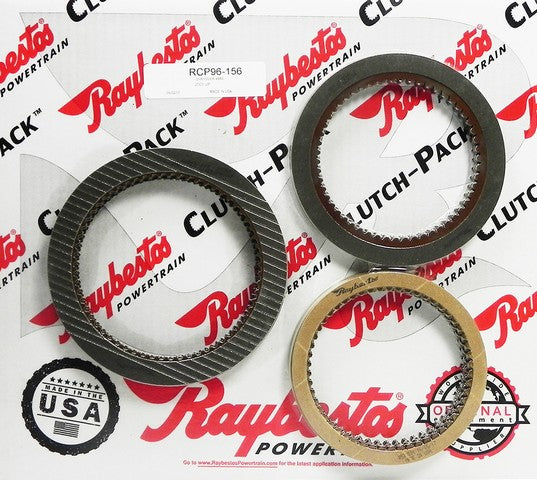 Transmission Clutch Kit Raybestos Powertrain RCP96-156