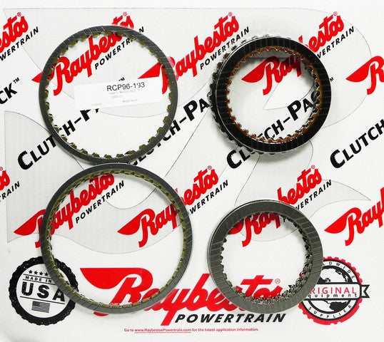 Transmission Clutch Kit Raybestos Powertrain RCP96-193