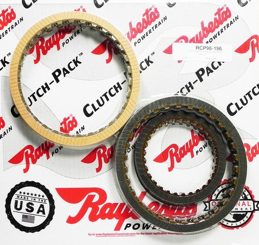 Transmission Clutch Kit Raybestos Powertrain RCP96-196
