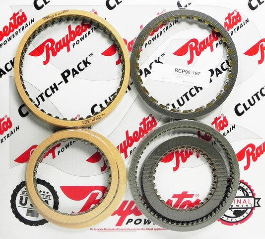 Transmission Clutch Kit Raybestos Powertrain RCP96-197