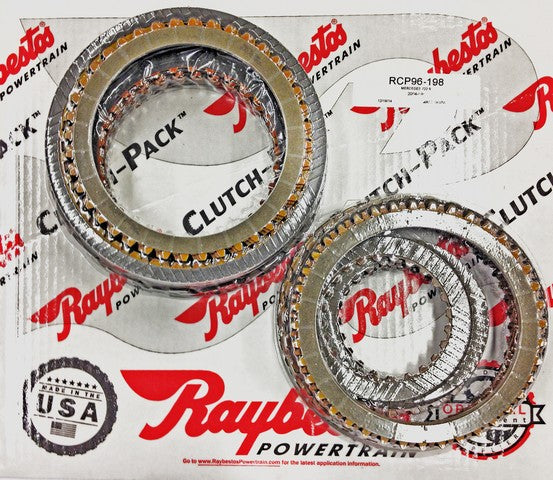 Transmission Clutch Kit Raybestos Powertrain RCP96-198