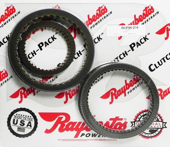Transmission Clutch Kit Raybestos Powertrain RCP96-214