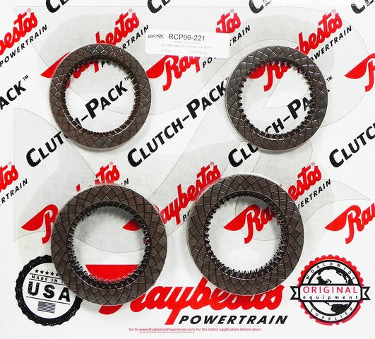 Transmission Clutch Kit Raybestos Powertrain RCP96-221
